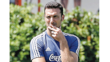 Lionel Scaloni tendrá una calle en Pujato, su pueblo natal