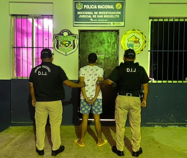 Se entrega uno de los evadidos de La Joyita requerido por robo agravado