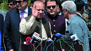 Nawaz Sharif, imputado por corrupción