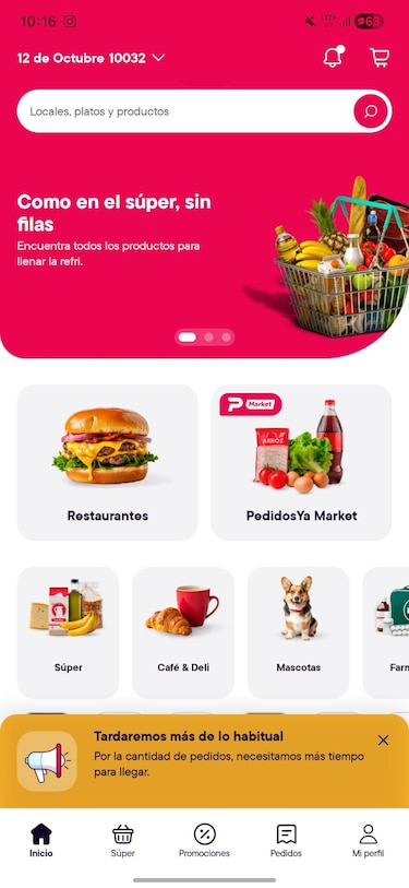 Caso PedidosYa: Consumidores se quedan sin sus pedidos y sin el dinero