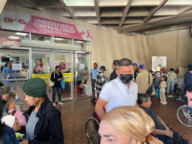 Pacientes con cáncer sufren escasez de fármacos; ION anuncia plan de acción 