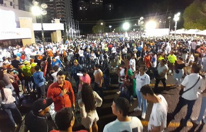 Fábrega cierra su campaña prometiendo aumento de planilla y salarios en la Alcaldía de Panamá