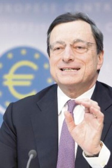 ´La comunidad del euro seguirá´: Draghi
