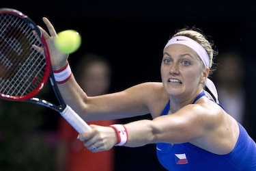 Kvitova tendrá que estar de baja unos seis meses
