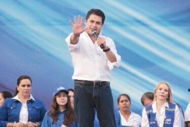 Ocho aspirantes a la presidencia