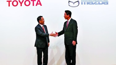 Mazda y Toyota se unen para crear planta en EU
