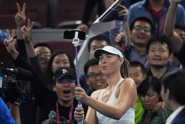 Sharapova, Halep y Kerber superan la primera ronda del Abierto de China