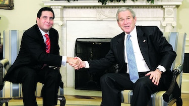 TPC,  tema de Martín Torrijos y George W. Bush