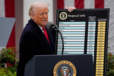 Trump anuncia aranceles del 100 % para China por su postura comercial “hostil”