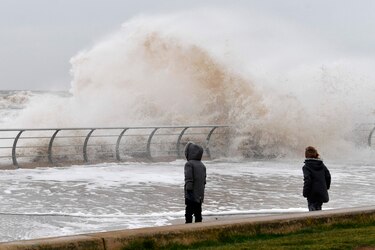 La tormenta ‘Ciara’ deja varios heridos en Europa