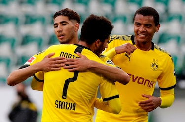 Borussia Dortmund-Bayern Múnich, el primer clásico de la pandemia