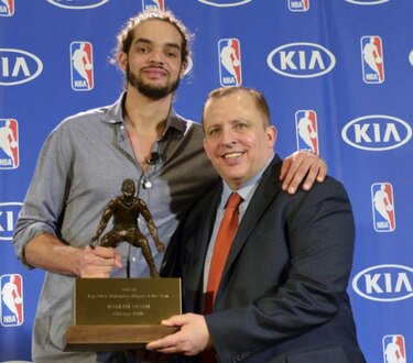Joakim Noah, el mejor defensa de la temporada