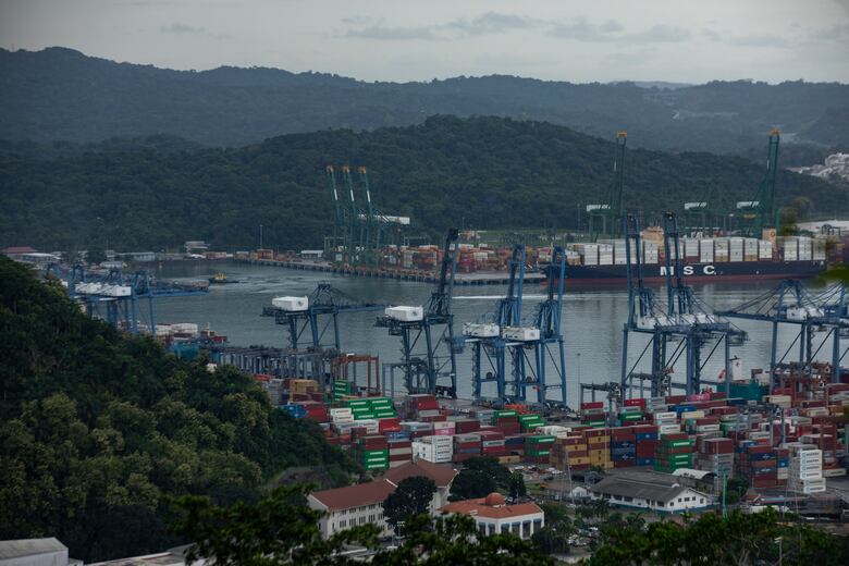 Aranceles y huelga: doble impacto sobre las exportaciones panameñas a EU 
