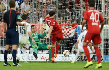 Bayern Múnich vence al Real Madrid