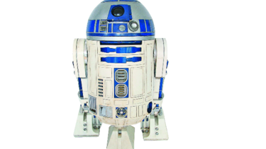 Subasta de ‘Star Wars’ incluye R2-D2 y sable de luz