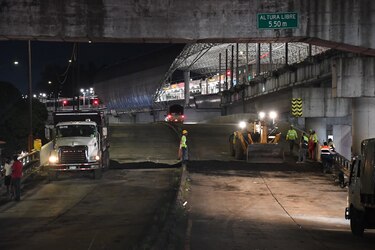 El puente de San Miguelito estará cerrado desde el sábado por la noche