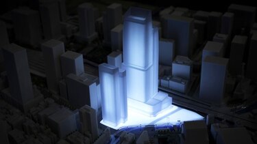 Tokio albergará el mayor rascacielos de Japón con 390 metros de altura