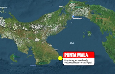 Juez aplica pena de 10 años de prisión a narcos a los que se les decomisó más de mil kilos de drogas cerca de Punta Mala