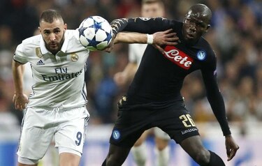 Real Madrid vence 3-1 al Napoli