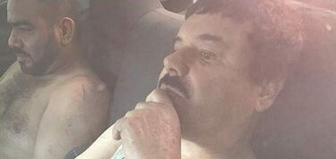 ¿Quién es el hombre  que capturaron junto a El Chapo Guzmán?