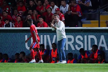 Thomas Christiansen dejó claro su inconformidad en el inicio de la Liga de Naciones