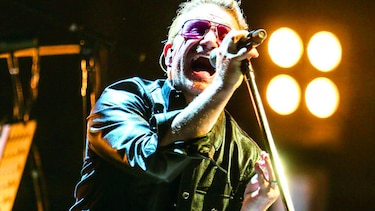 Éxitos, política y alta tecnología en la gira de U2