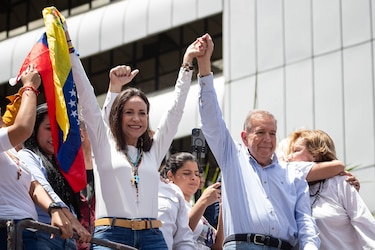 VIDEO: Las calles de Venezuela se inundan de manifestantes ante lo que consideran un fraude electoral