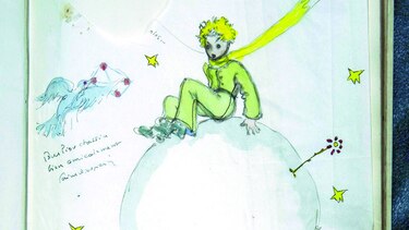 Subastan original de ‘El Principito’