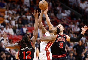 Miami salva por segundo año seguido el ‘play-in’ con Chicago y se cita con Boston