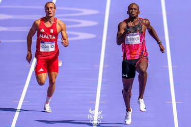 La inesperada oportunidad del velocista panameño Arturo Deliser en París 2024