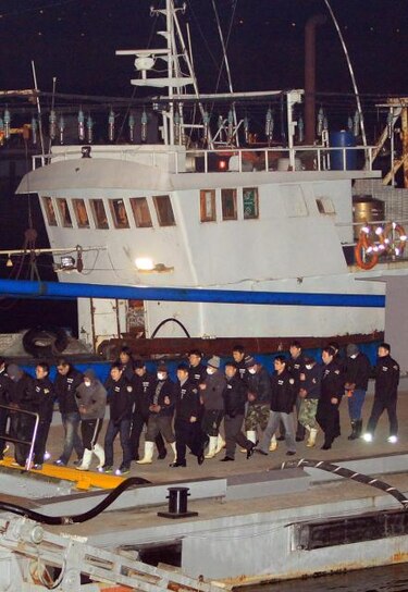 Corea del Sur busca un acuerdo con China y Japón contra la pesca ilegal