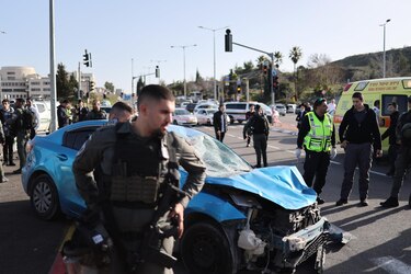 Al menos dos muertos, entre ellos un niño de seis años, por un atropello en Jerusalén