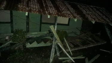 Sismo de 6.3 grados causa afectaciones en viviendas y comercios en Chiriquí
