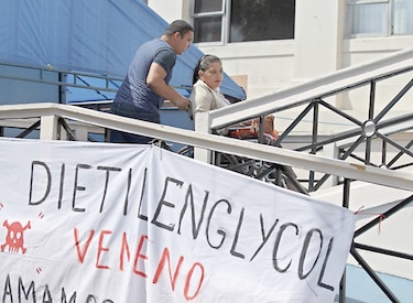 Caso dietilenglicol: condenan al Estado a pagar $75 mil en indemnización