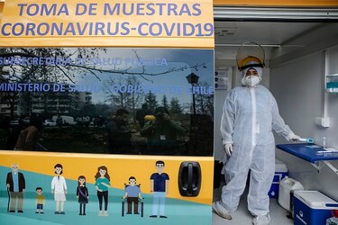 Chile confirma primer caso de variante de coronavirus Ómicron