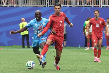 Cristiano y Joao Felix, titulares en el once de Portugal ante Uzbekistán