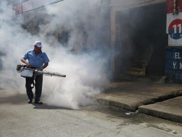 Se intensifican los operativos contra el dengue en Colón