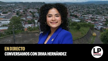 La alcaldesa de San Miguelito, Irma Hernández, habla sobre sus propuesta para este 2025