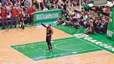Otra final, otro desafío para LeBron James