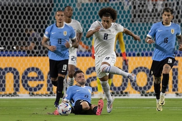 El panameño Coco Carrasquilla es nominado para Jugador del Año de la Concacaf