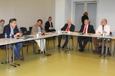 Parlatino realiza debate con gremios periodísticos de Panamá