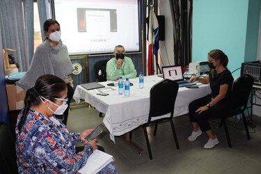 En San Miguelito ultiman detalles para la aplicación de las dosis de refuerzo a partir del miércoles