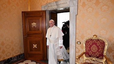 El papa Francisco critica a los negacionistas del cambio climático