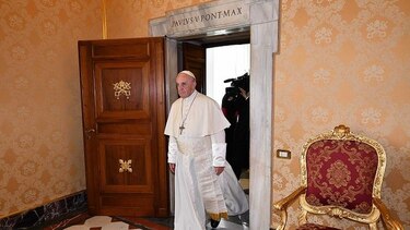 El papa Francisco critica a los negacionistas del cambio climático