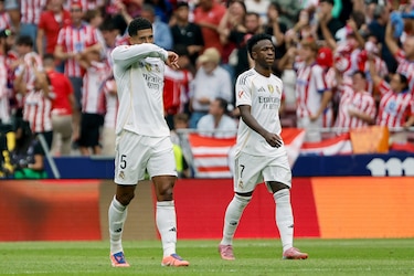 El Atlético de Madrid corta la racha triunfal del Real Madrid con una goleada