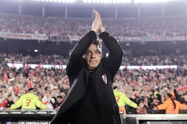 Marcelo Gallardo, el técnico más exitoso de River Plate, toma el ambicioso reto de Ecuador