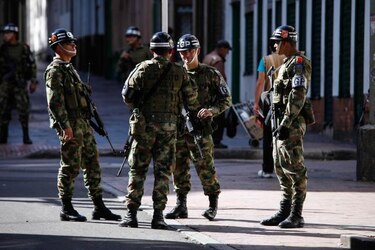 Elecciones se desarrollan con normalidad en Colombia
