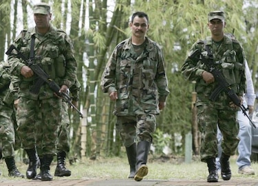 FARC niega que tenga alianzas con banda criminal para asesinar policías colombianos