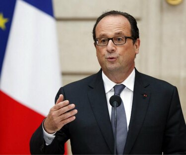 Libro de la expareja del presidente francés Hollande es récord de ventas