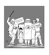 Protestar es saludable